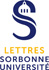 Sorbonne Université, Faculté des Lettres